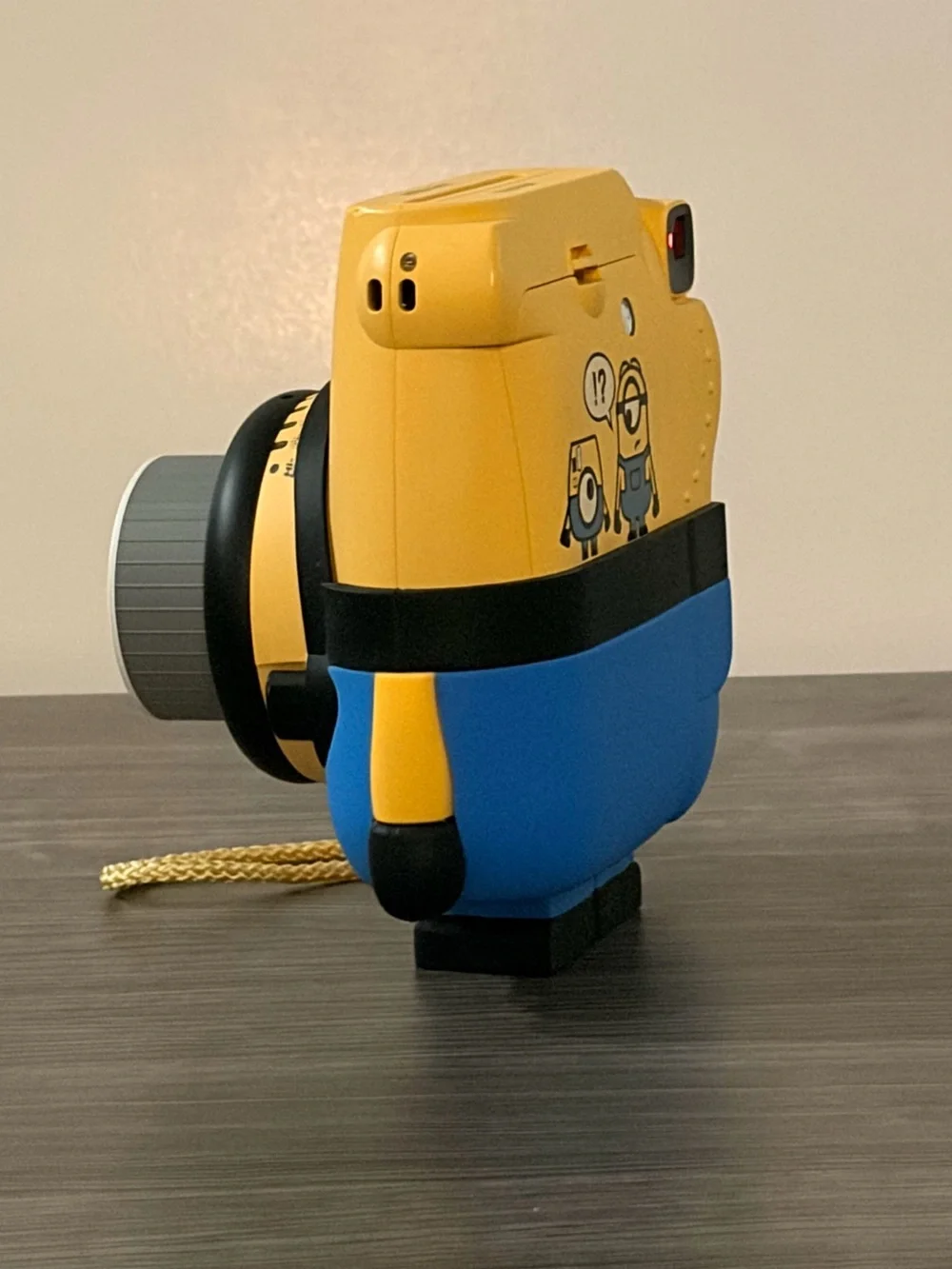 Instax Mini 9 Instant Camera - Minion Edition - Case & Photo Book Included